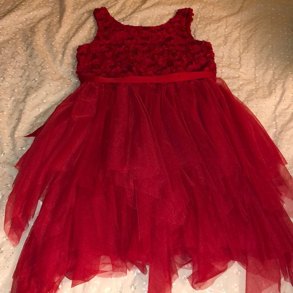 Red “Justice” Dress - Picture 4 of 5
